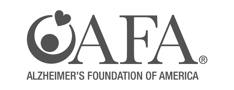 Alzheimers Foundation of America Logo